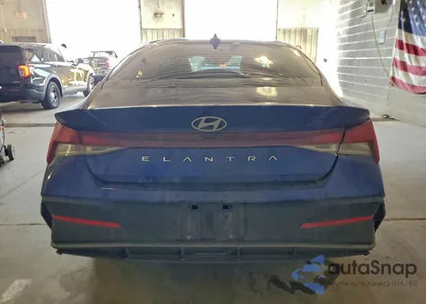 2024 Hyundai Elantra Se from USA, damaged, VIN KMHLL4DG0RU847699